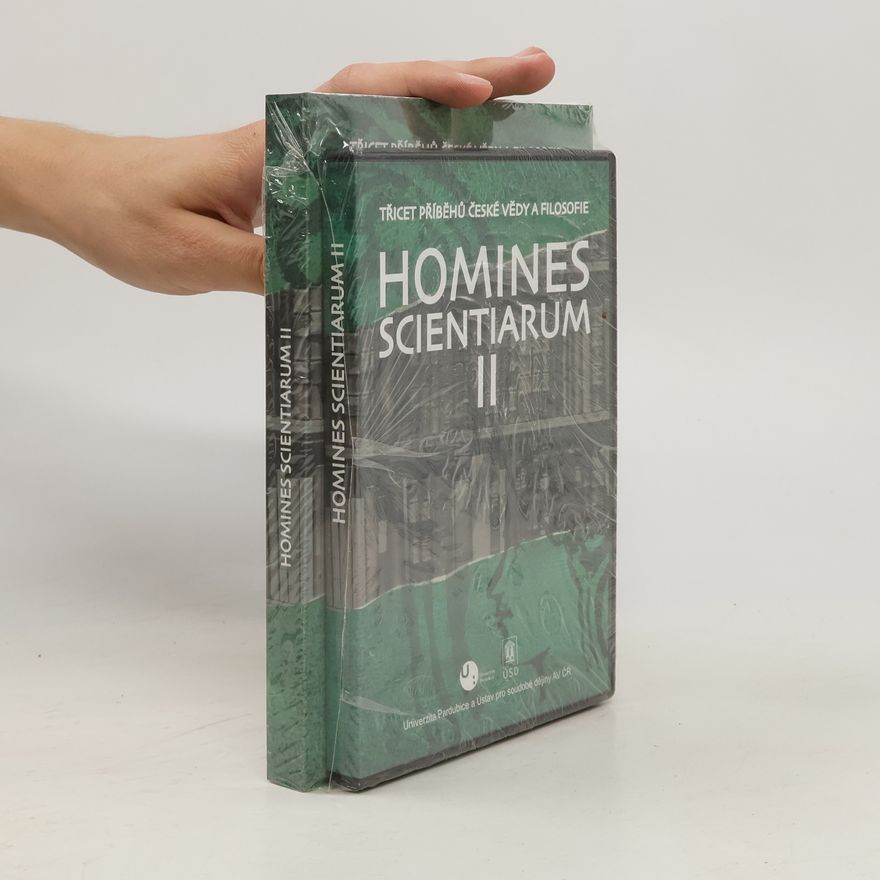 Dominika Grygarová Homines scientiarum II: Třicet příběhů české vědy a filosofie
