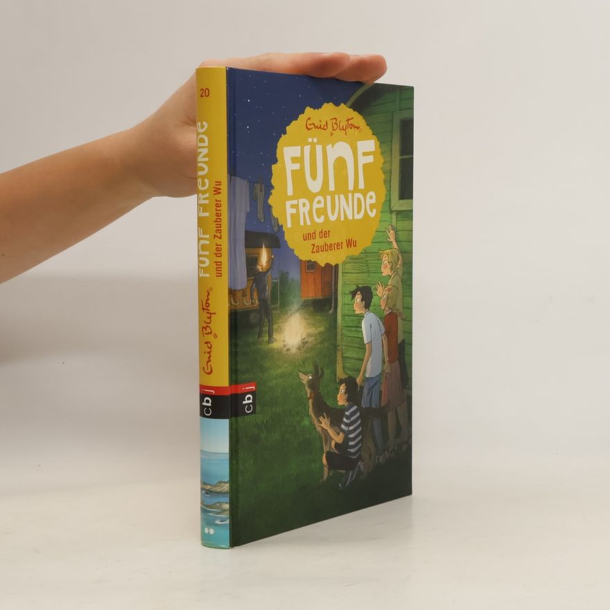 Enid Blyton Fünf Freunde und der Zauberer Wu