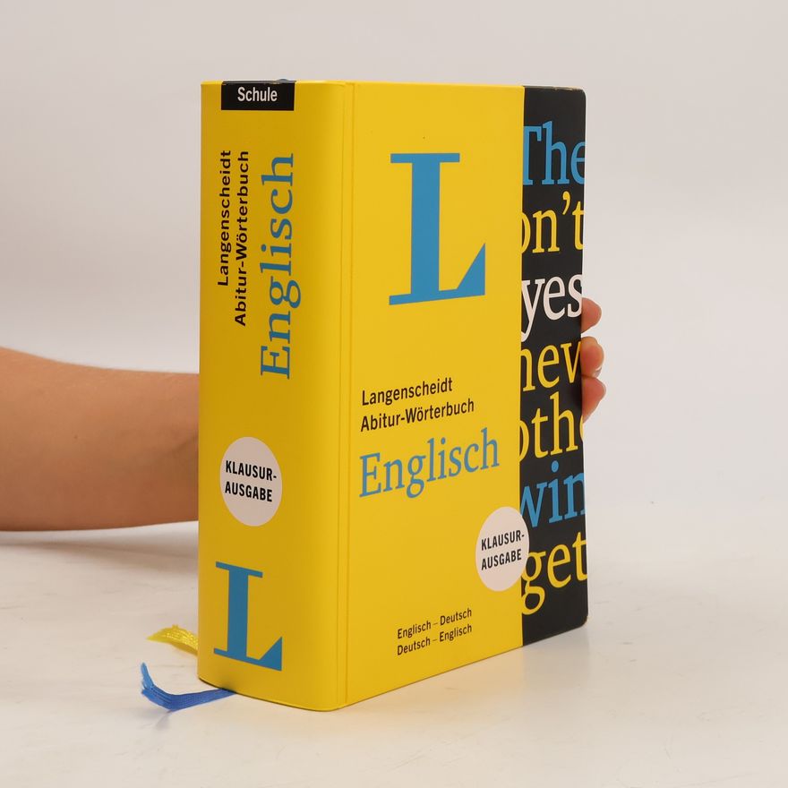 Autorenkollektiv Langenscheidt Abitur-Wörterbuch Englisch