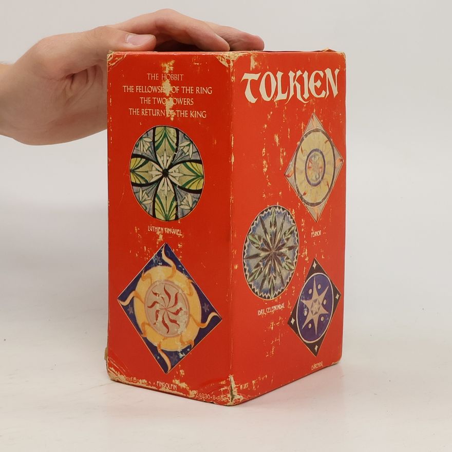 J. R. R. Tolkien Lord of the Rings Box Set 1-4