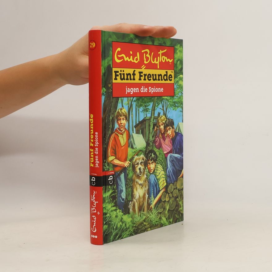 Enid Blyton Fünf Freunde jagen die Spione. Band 29