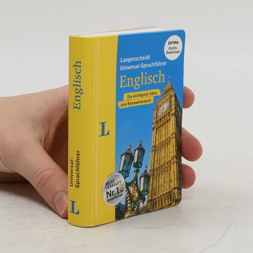Autorenkollektiv Langenscheidt Universal-Sprachführer Englisch