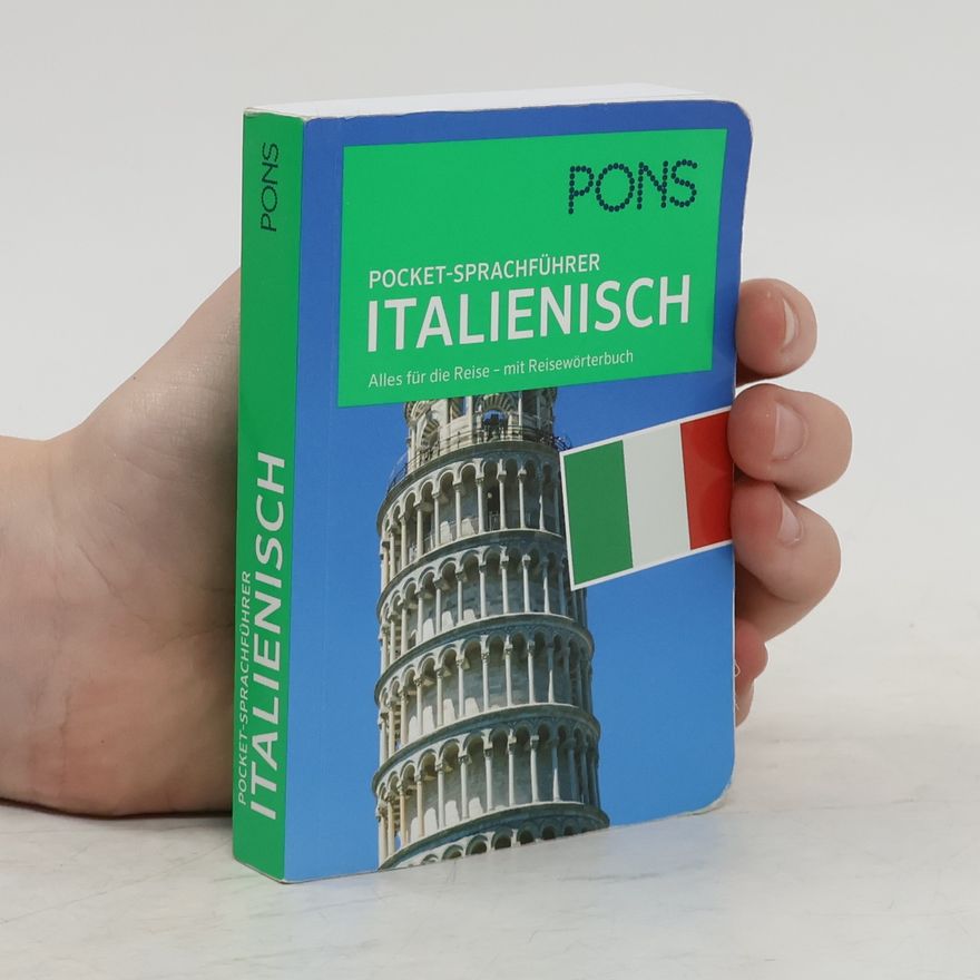Anette Dralle PONS Pocket-Sprachführer Italienisch