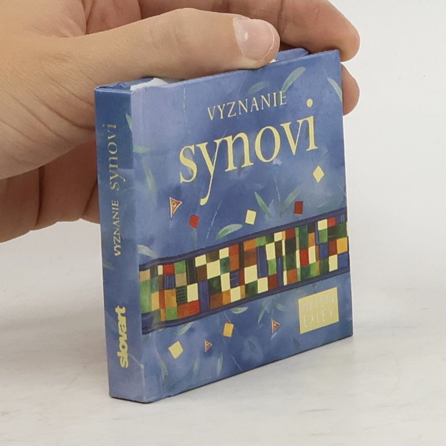 Helen Exley Vyznanie synovi