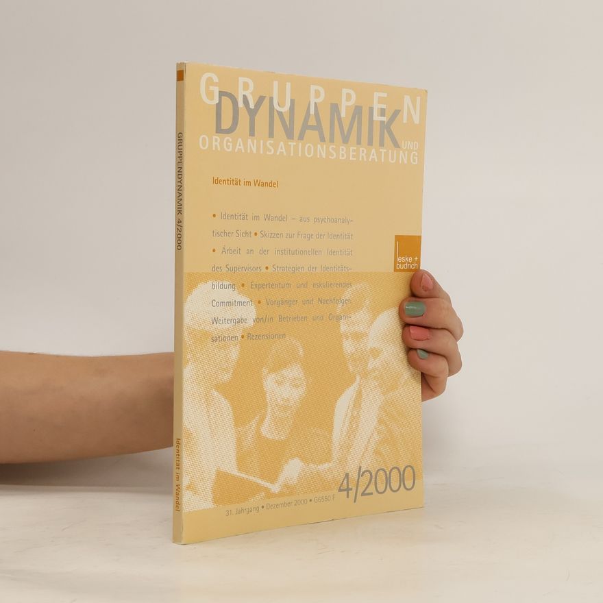 Autorenkollektiv Gruppendynamik 4/2000