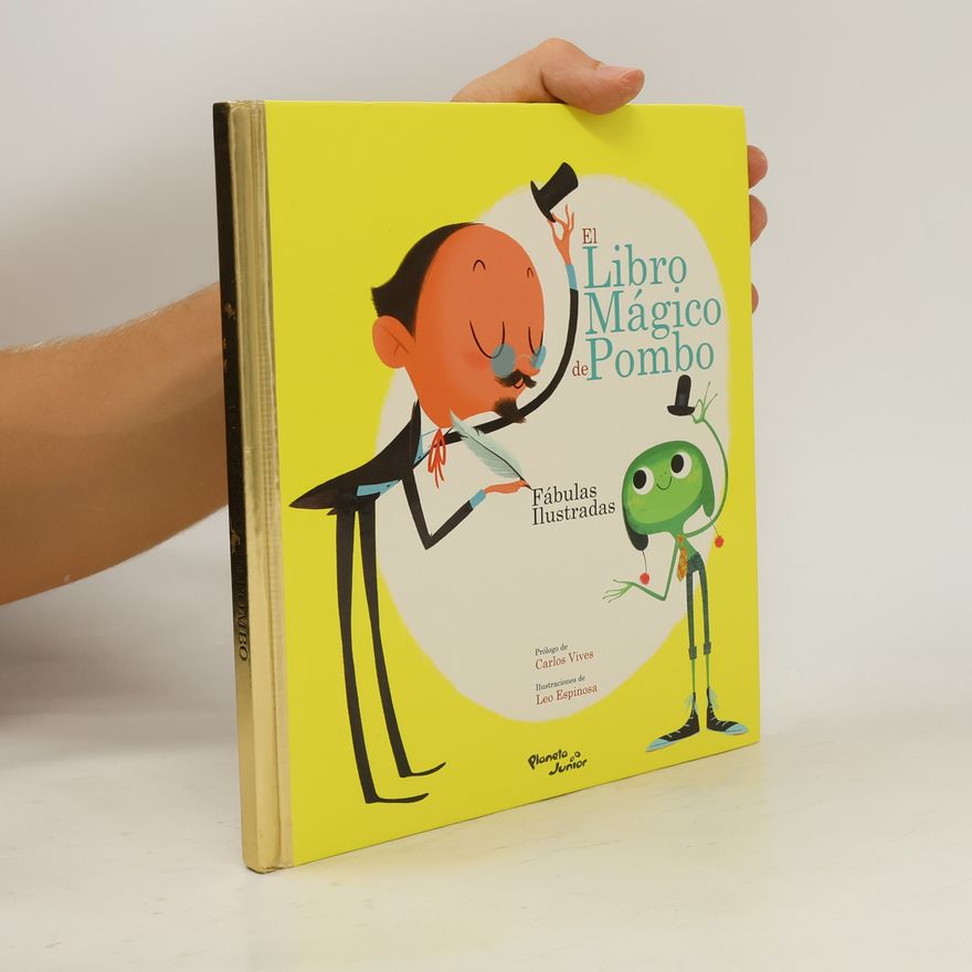 Carlos Vives El libro mágico de Pombo