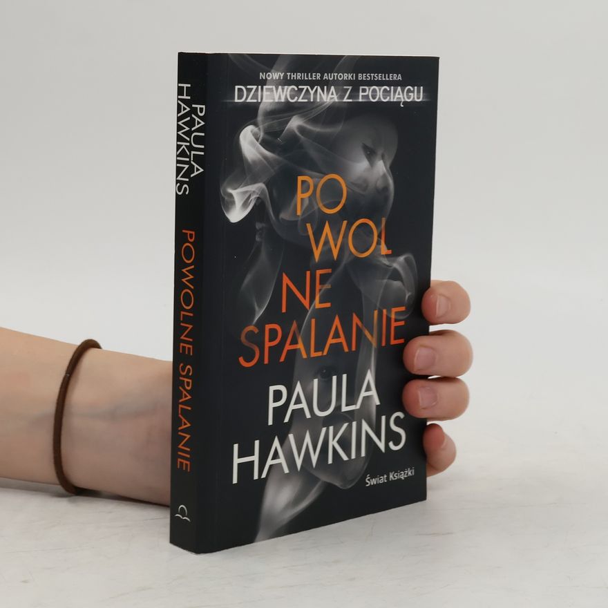 Paula Hawkinsová Powolne spalanie pocket