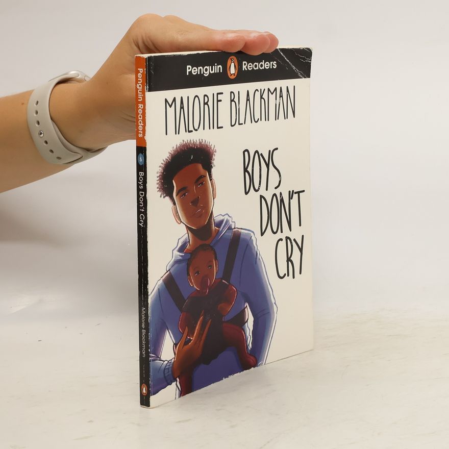 Malorie Blackman Penguin Readers Level 5: Boys Don't Cry (ELT Graded Reader)