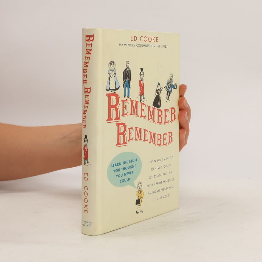 Ed Cooke Remember, Remember