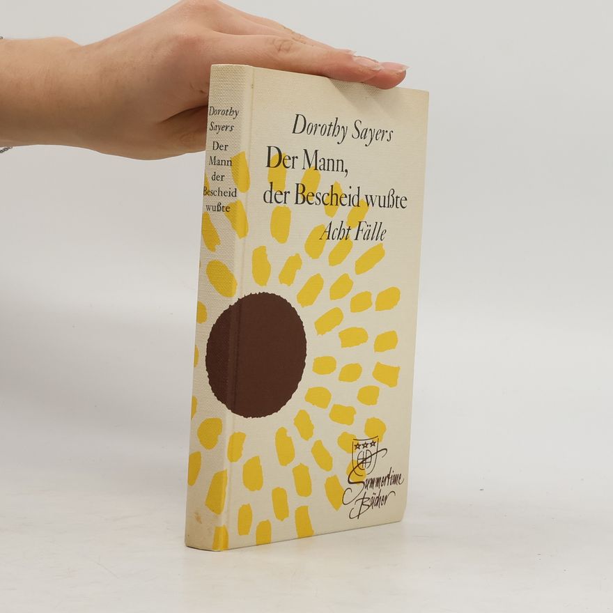 Dorothy L. Sayers Der Mann, der Bescheid wußte