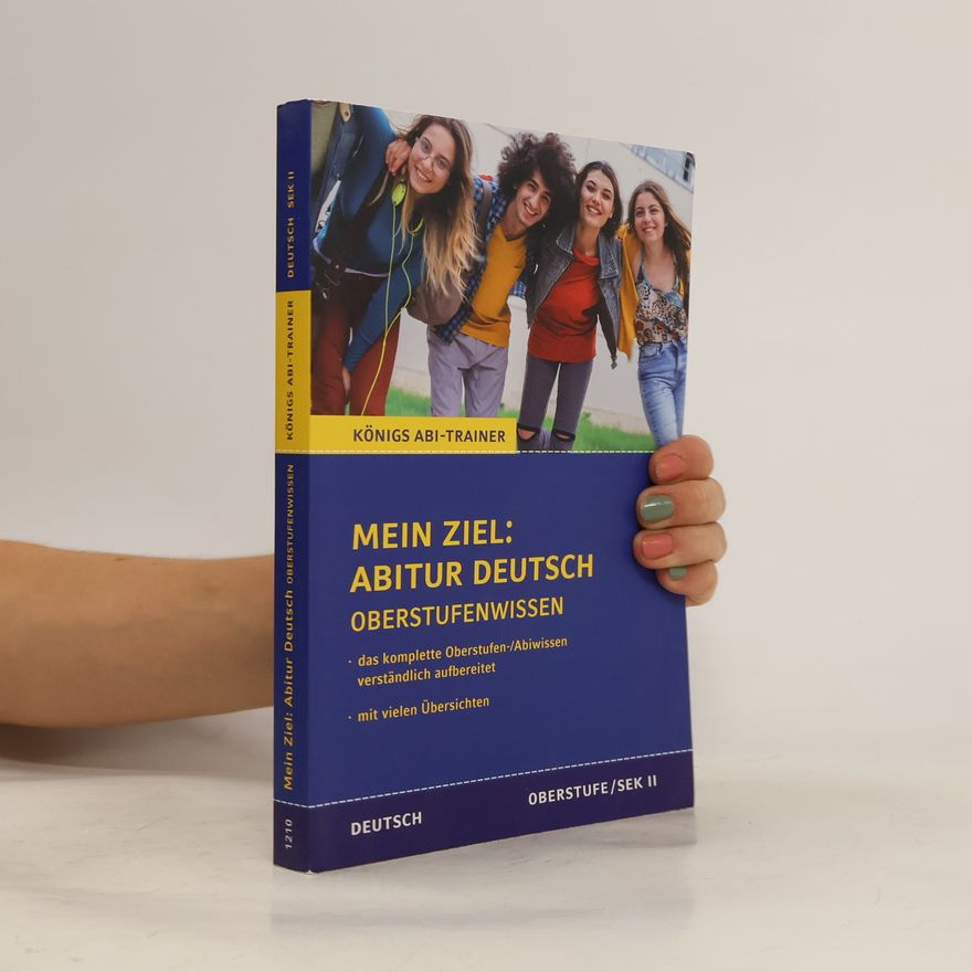 Ralf Gebauer Mein Ziel: Abitur Deutsch Oberstufenwissen