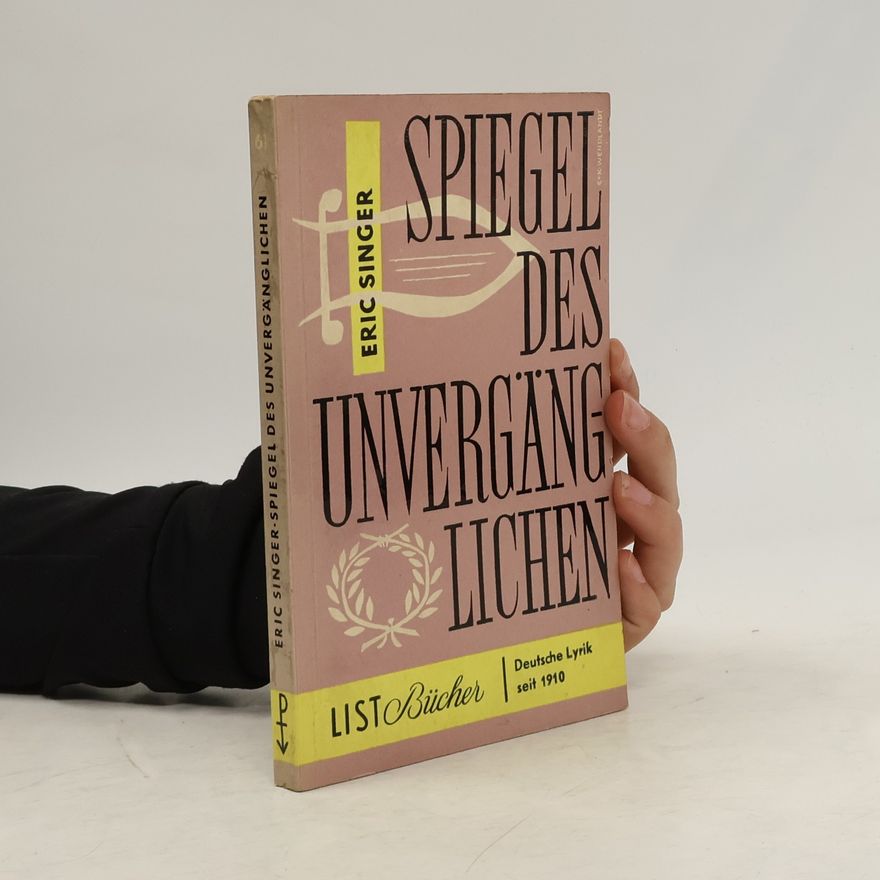 Eric Singer Spiegel des Unvergänglichen