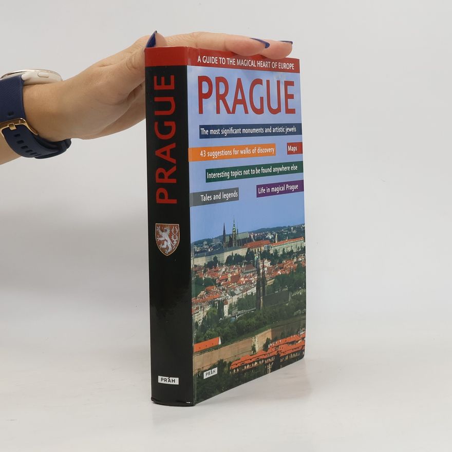 Vladislav Dudák Prague - a Guide to the Magical Heart of Europe