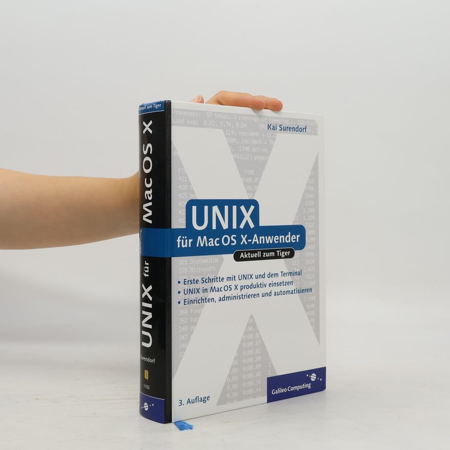Kai Surendorf UNIX für Mac OS X-Anwender