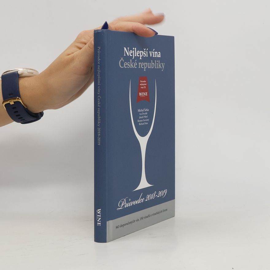 Various authors Nejlepší vína České republiky 2018-2019