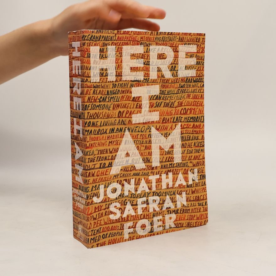 Jonathan Safran Foer Here I am