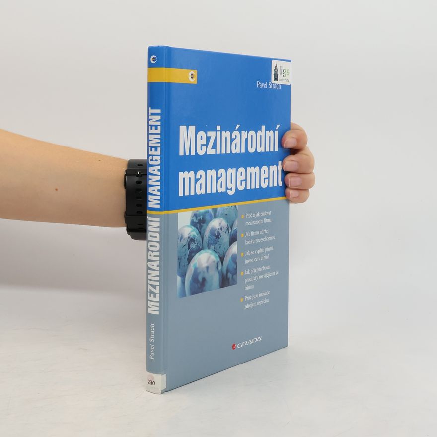 Pavel Štrach Mezinárodní management