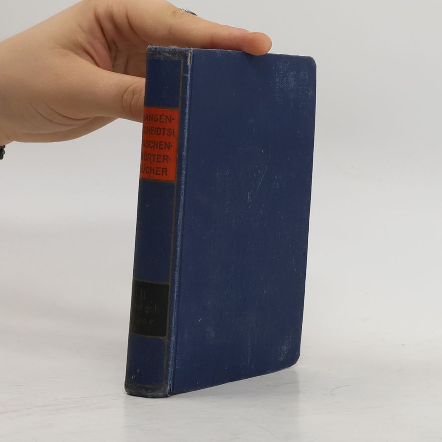 Jacob Schellens Taschenwörterbuch de französischen und deutschen Sprache. Zweiter Teil