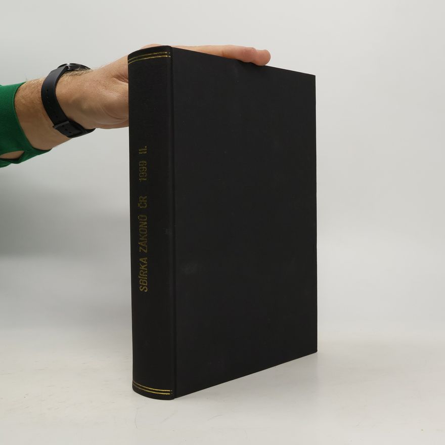 Collectif d'auteurs Sbírka zákonů ČR 1999 II.