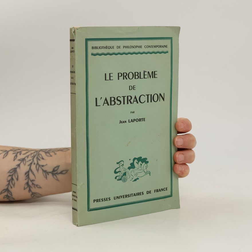 Jean Laporte  Le Probleme de l'Education