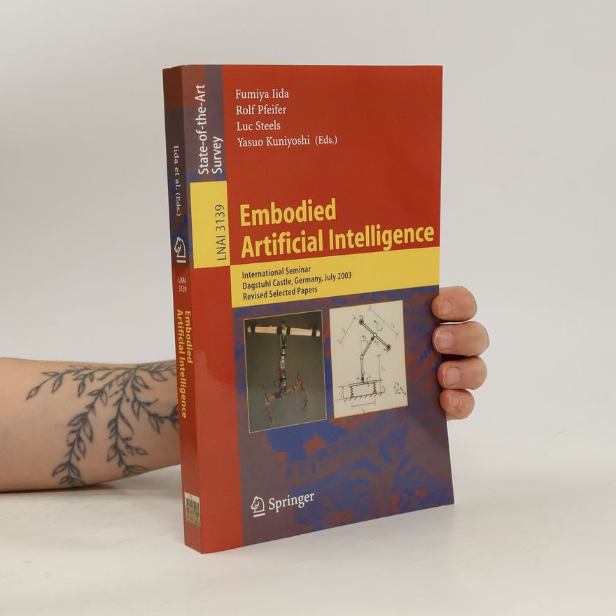 Fumiya Iida Embodied artificial intelligence