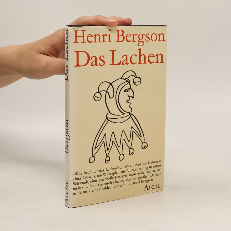 Henri Bergson Das Lachen