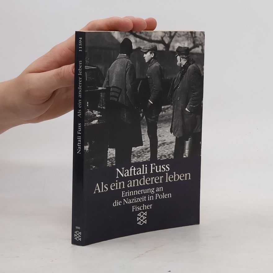 Naftālī Dov Fûs Als ein anderer leben