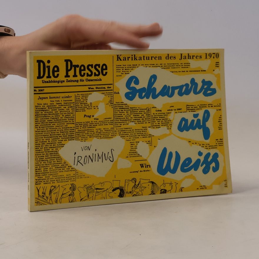 Ironimus Die Presse. Karikaturen des Jahres 1970