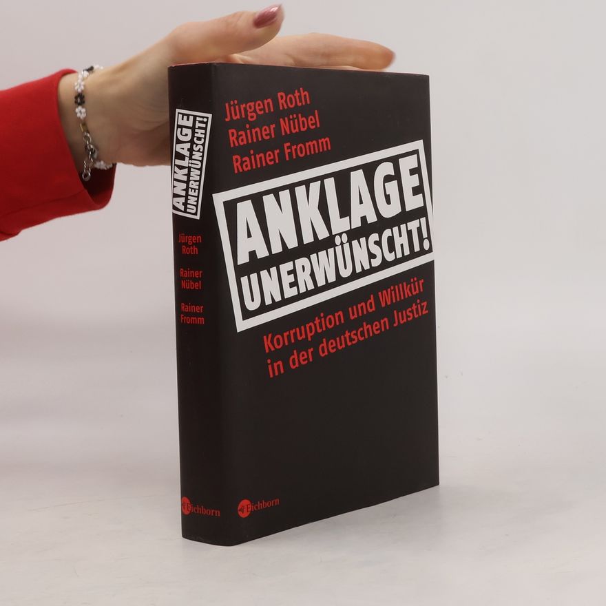 Jürgen Roth Anklage unerwünscht!