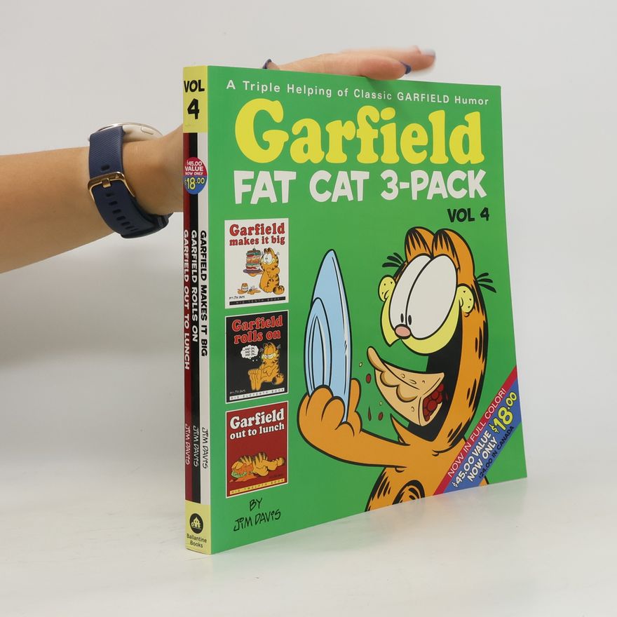 Jim Davis Garfield. Fat cat 3-pack. Vol. 4