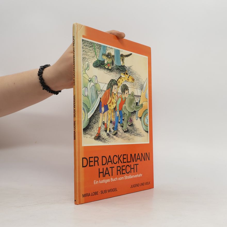 Susi Weigel Der Dackelmann hat recht