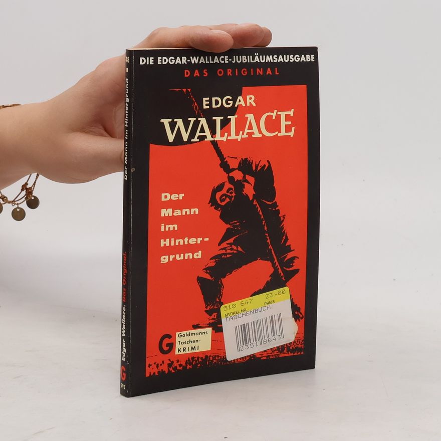 Edgar Wallace Der Mann im Hintergrung