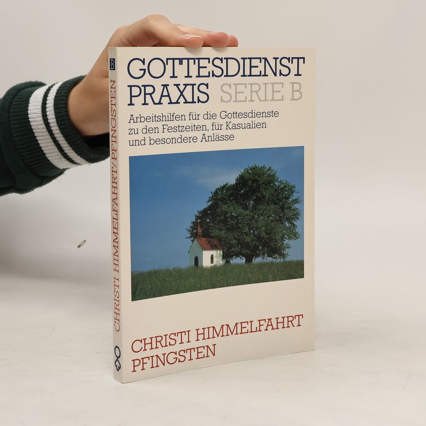 Erhard Domay Serie B: GottesdienstPraxis