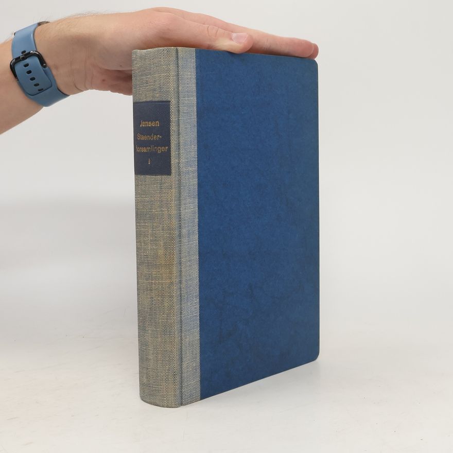 Hans Jensen De danske Staenderforsamlingers Historie 1830 - 1848