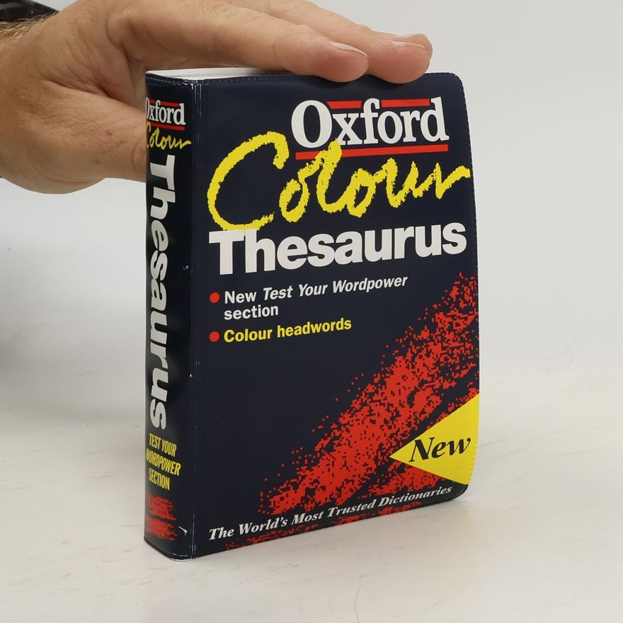 Alan Spooner Oxford Colour Thesaurus