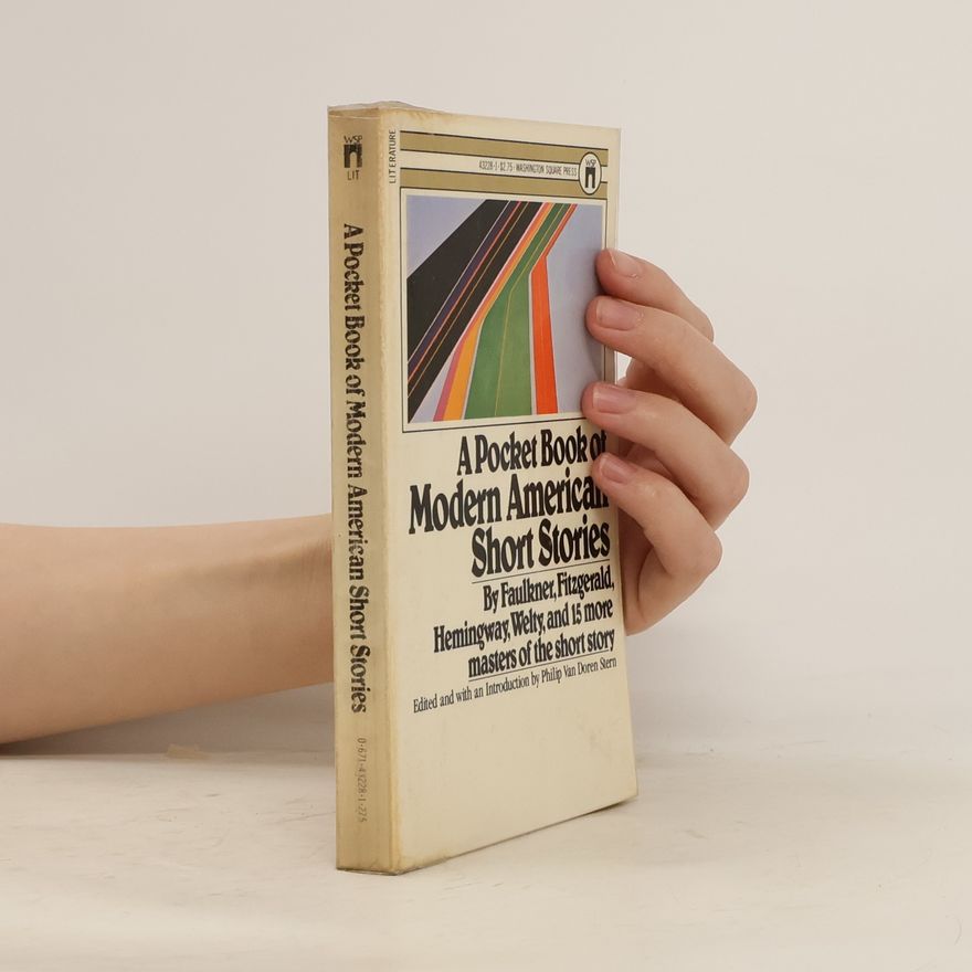 Philip Van Doren Stern Pocket Book of Modern American Short Stories