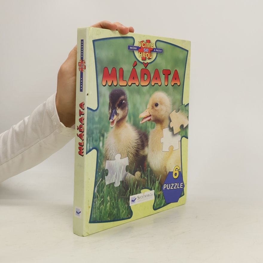 Autorenkollektiv Mláďata : knížka s puzzle