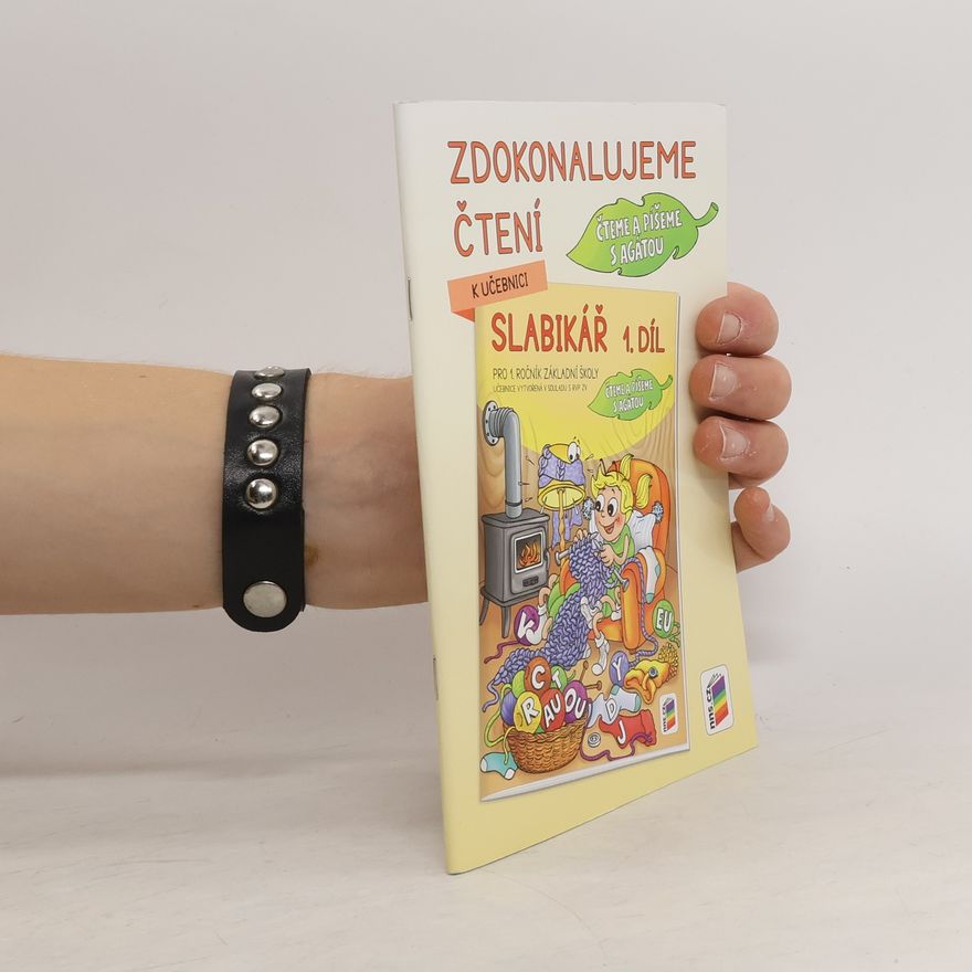 Miloš Novotný Slabikář: Zdokonalujeme čtení k učebnici Slabikář. 1. díl