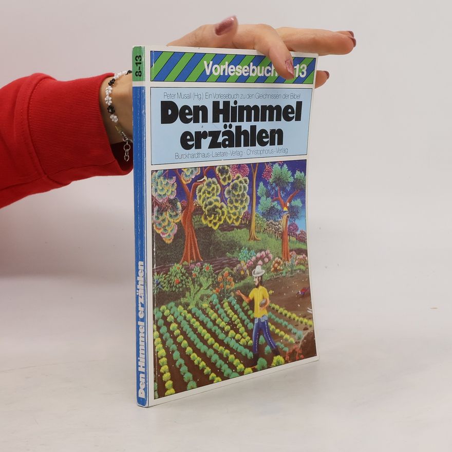 Peter Musall Den Himmel erzählen