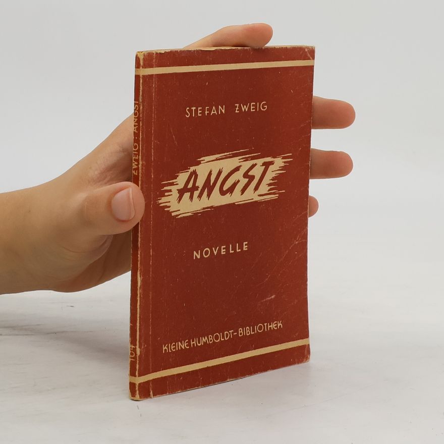 Stefan Zweig Angst
