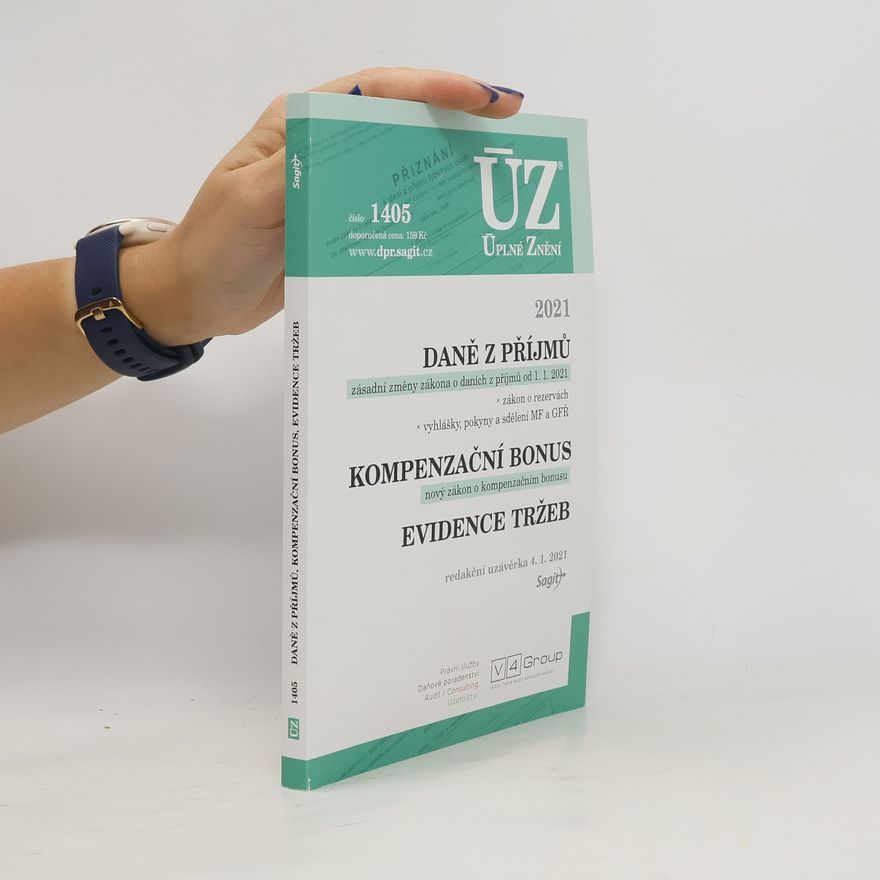 Autorenkollektiv Daně z příjmů ; Kompenzační bonus ; Evidence tržeb Evidence tržeb