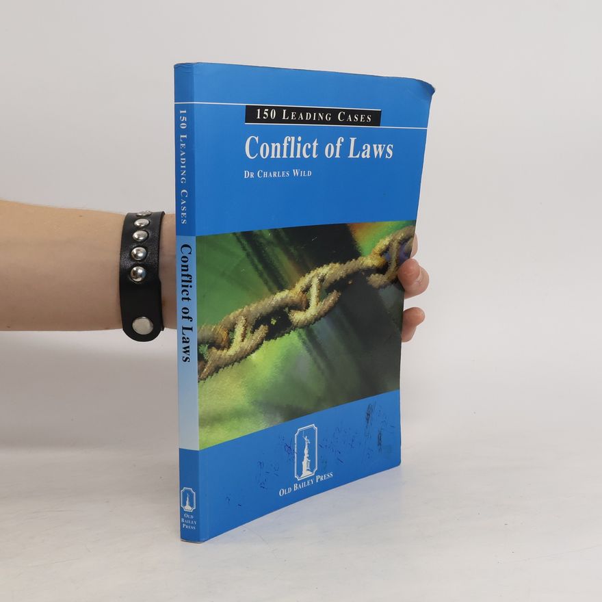 Charles Wild Conflict of Laws