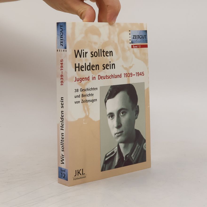 Jürgen Kleindienst Wir sollten Helden sein