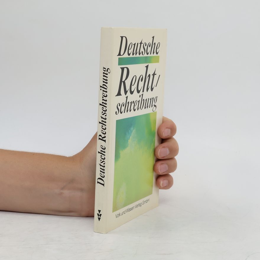 Otto Bauerfeind Deutsche Rechtschreibung