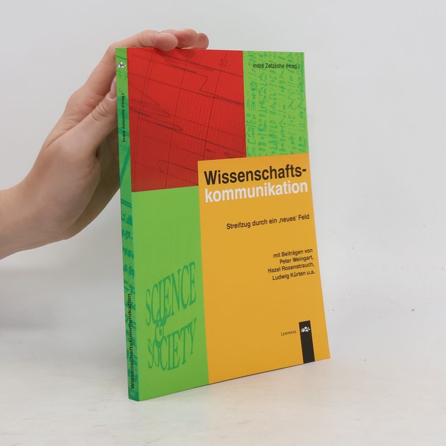 Indre Zetzsche Wissenschaftskommunikation