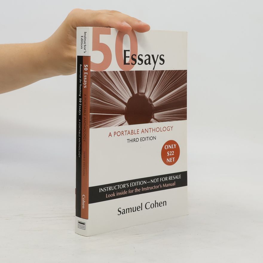 Samuel Cohen 50 Essays