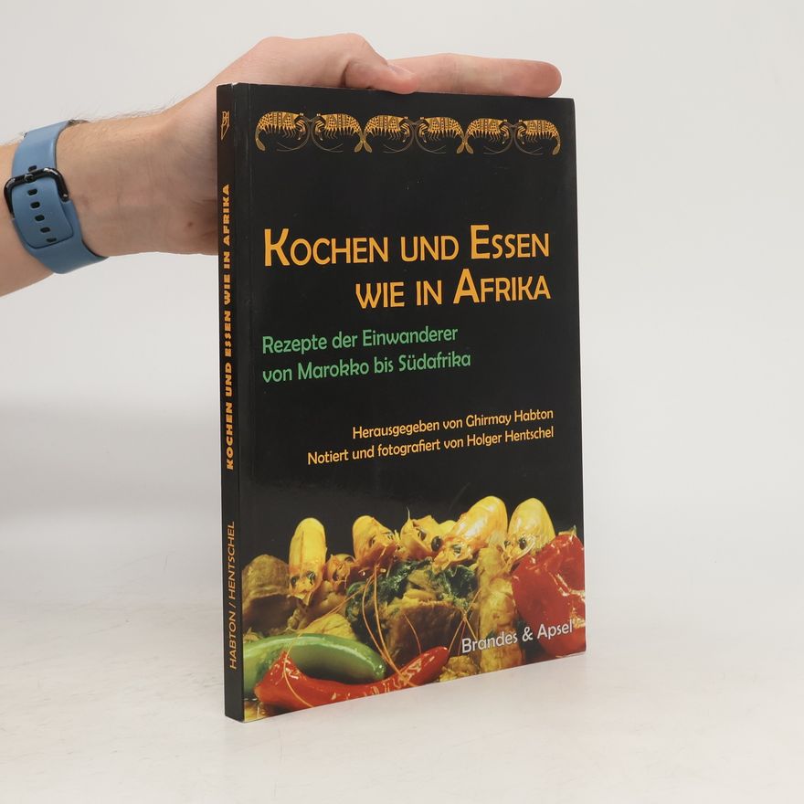 Ghirmay Habton Kochen und Essen wie in Afrika
