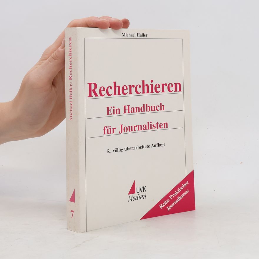 Michael Haller Recherchieren