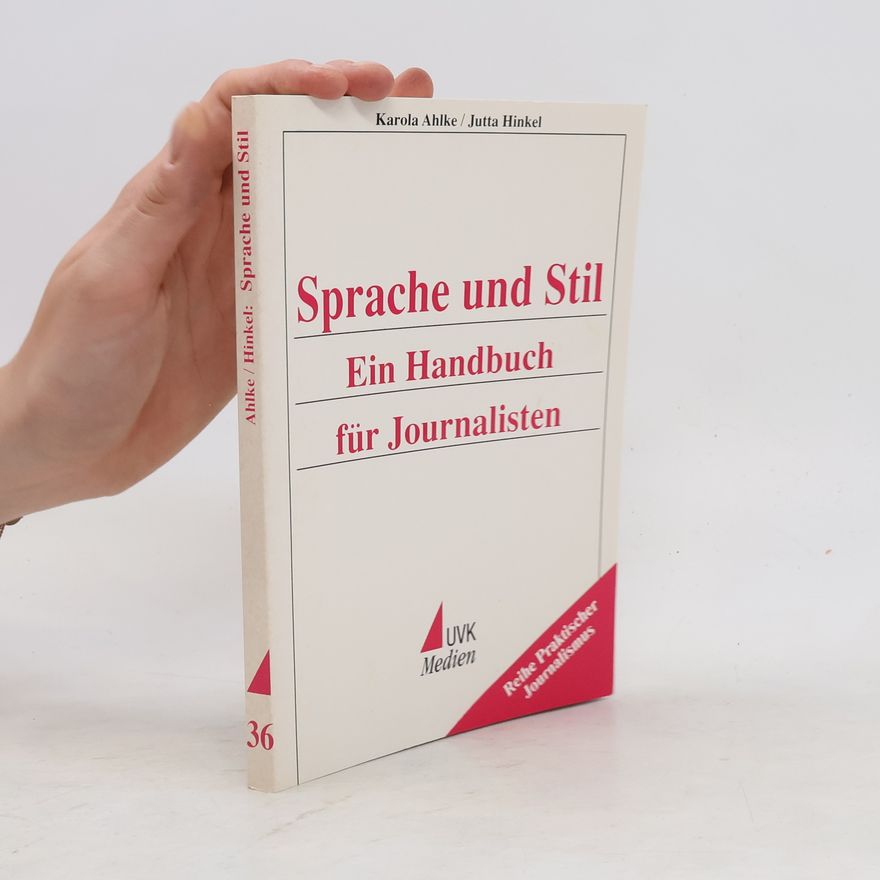 Karola Ahlke Sprache und Stil
