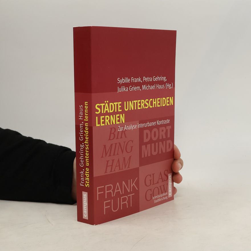 Sybille Frank Städte unterscheiden lernen
